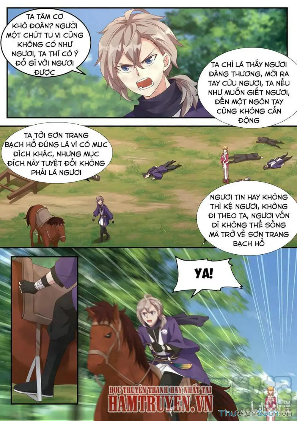 Truyện Tranh Tu La Võ Thần trang 5