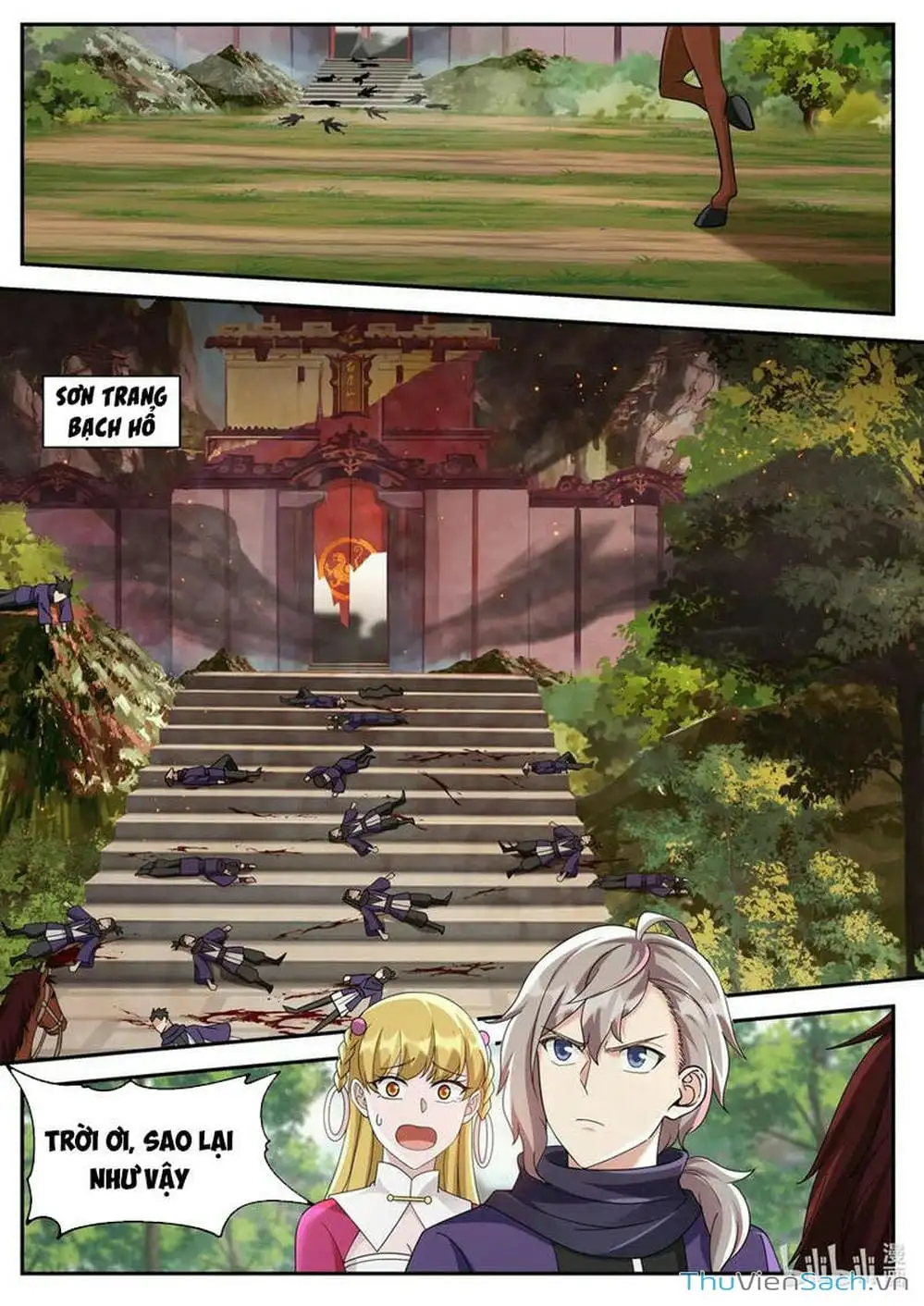 Truyện Tranh Tu La Võ Thần trang 5
