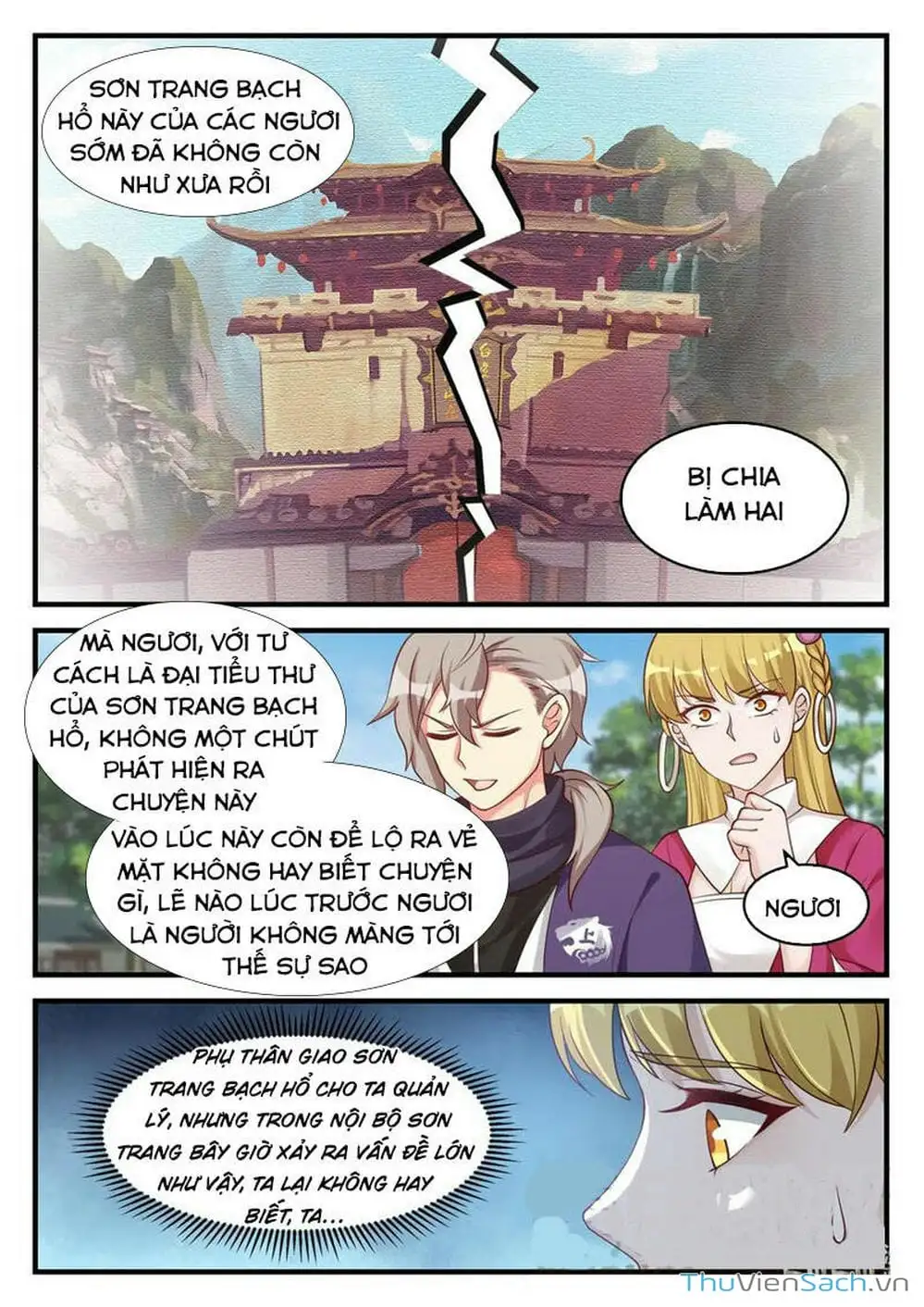 Truyện Tranh Tu La Võ Thần trang 5