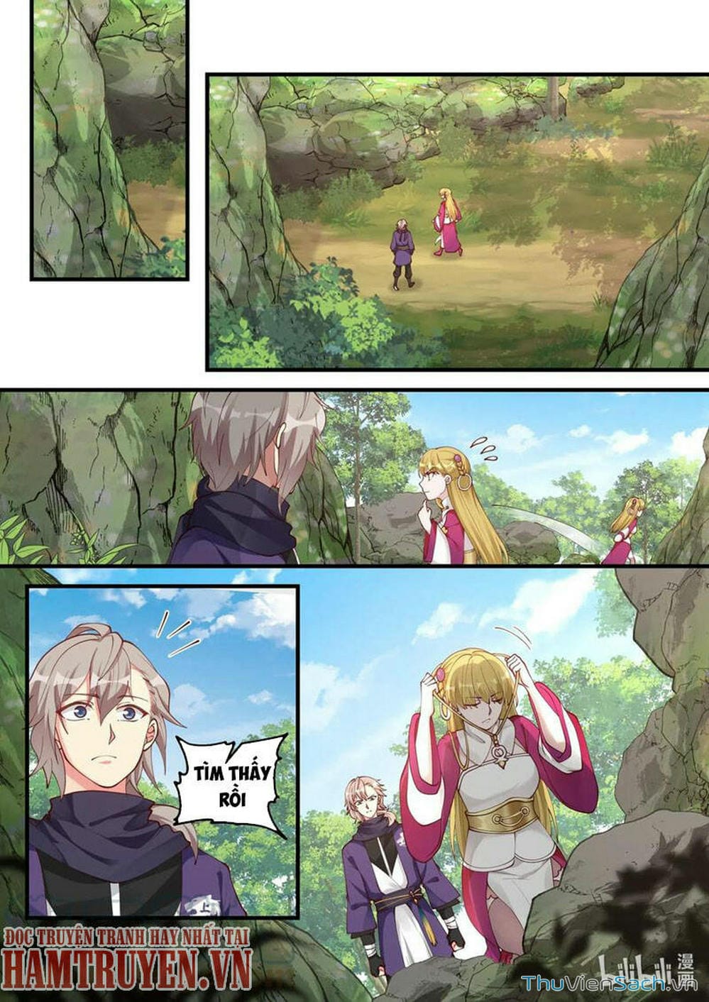 Truyện Tranh Tu La Võ Thần trang 5