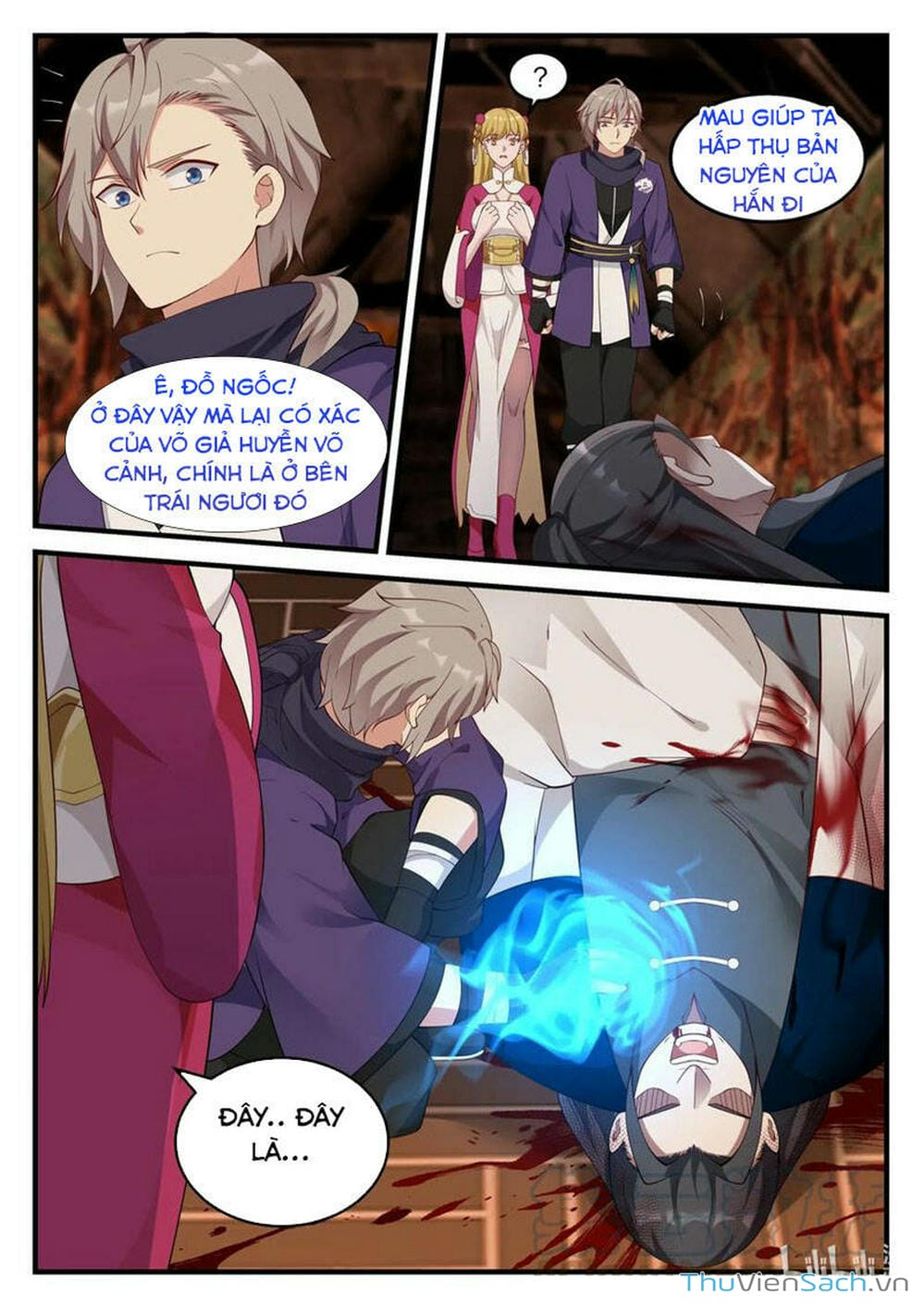 Truyện Tranh Tu La Võ Thần trang 5