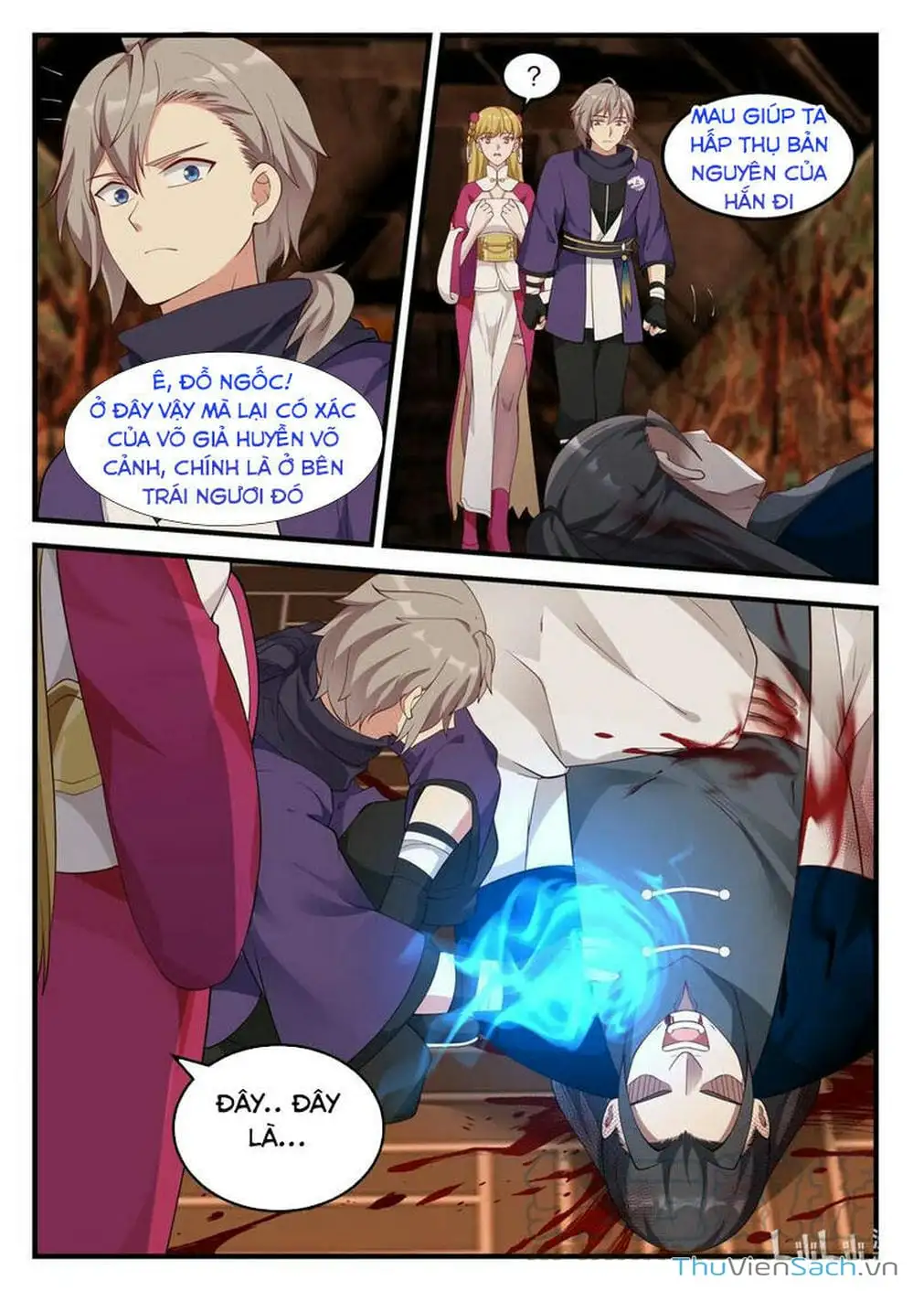 Truyện Tranh Tu La Võ Thần trang 5