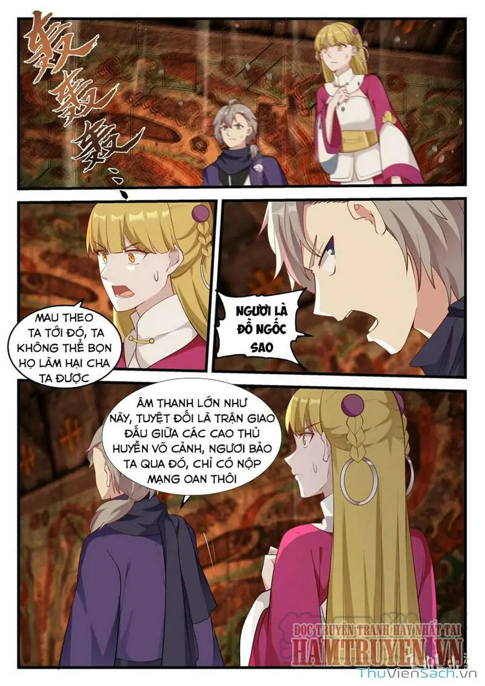 Truyện Tranh Tu La Võ Thần trang 5