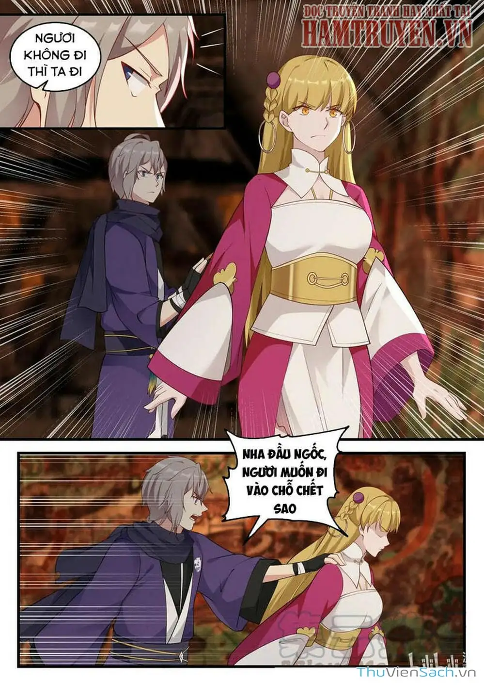 Truyện Tranh Tu La Võ Thần trang 5