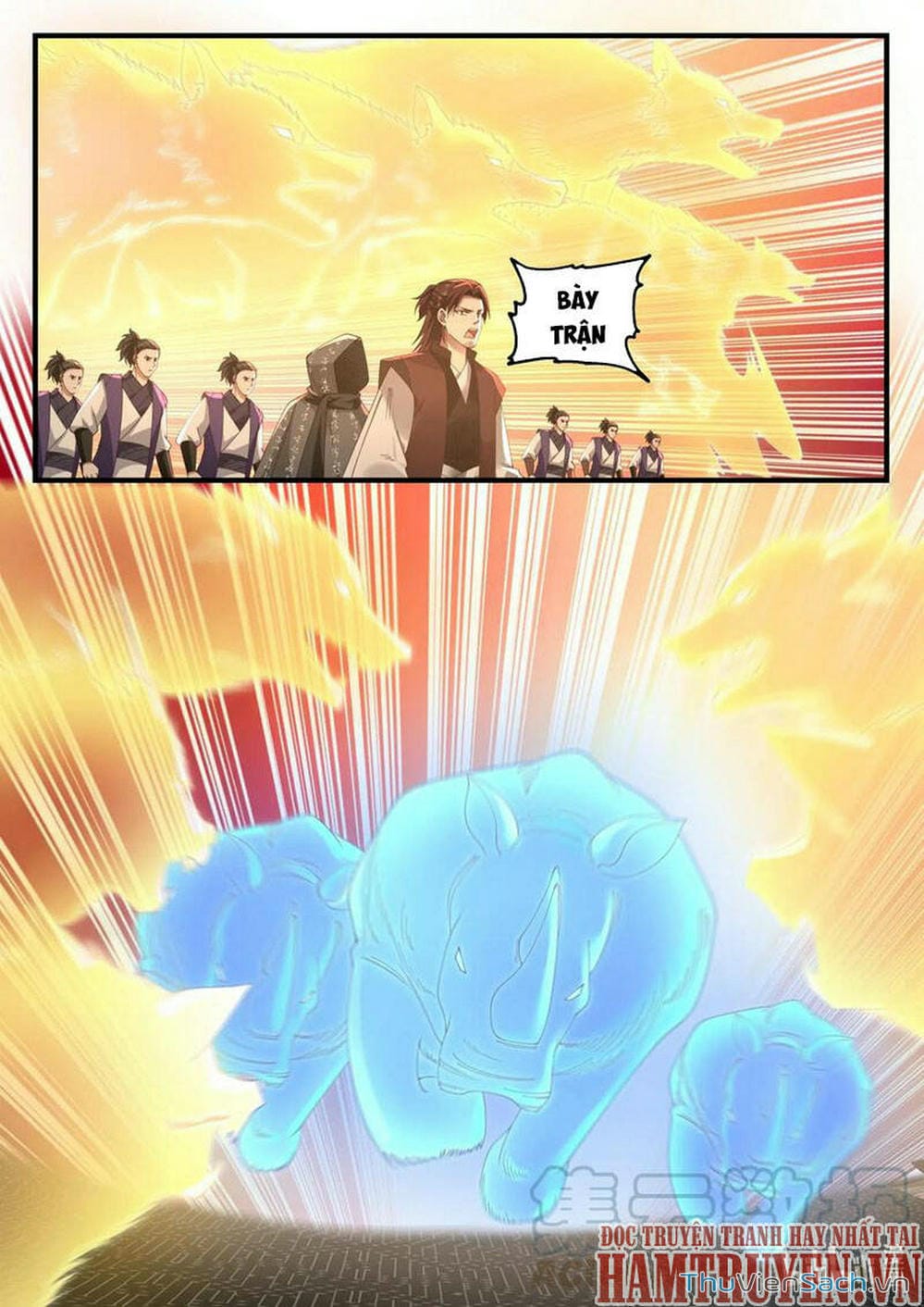 Truyện Tranh Tu La Võ Thần trang 5
