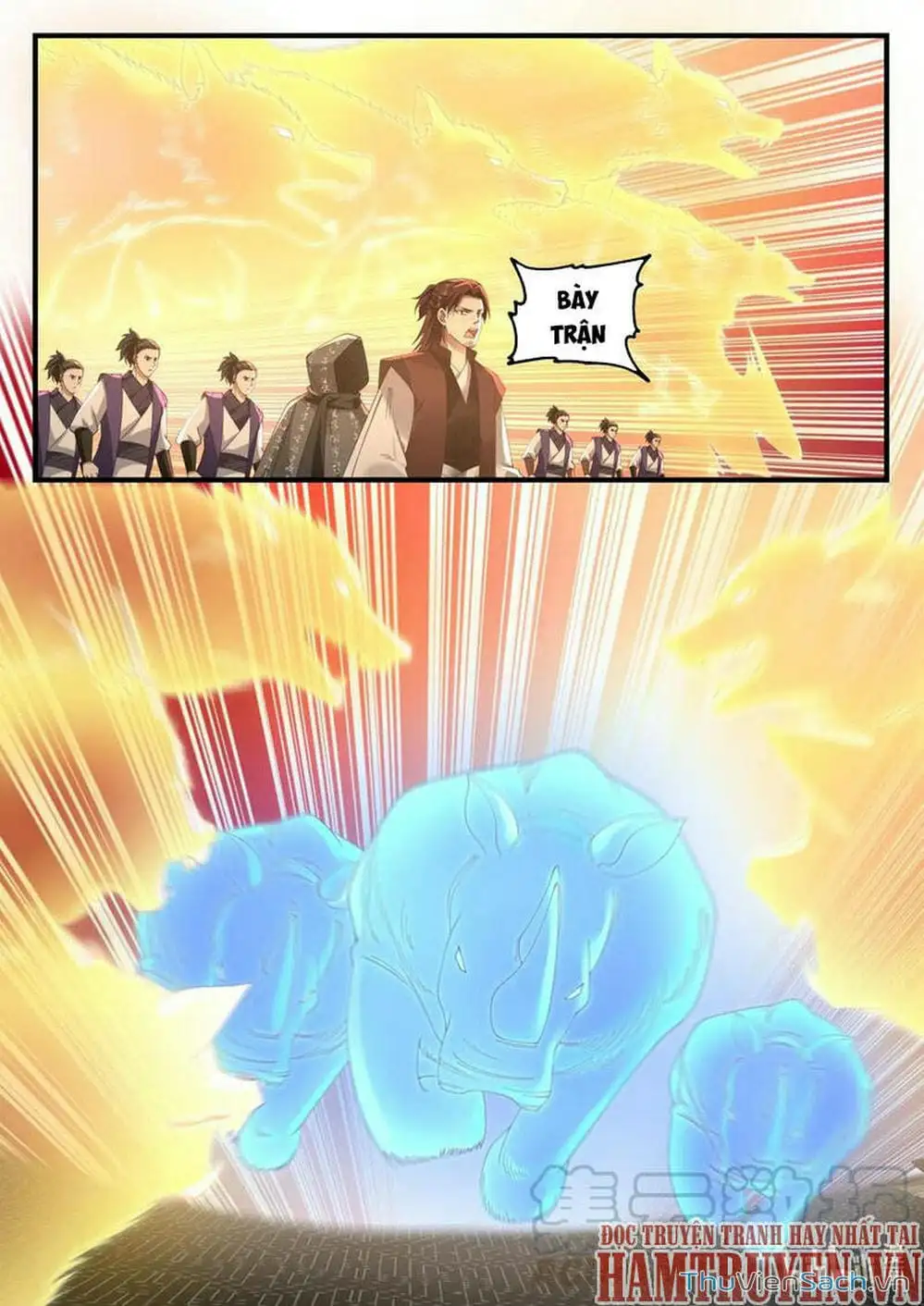 Truyện Tranh Tu La Võ Thần trang 5