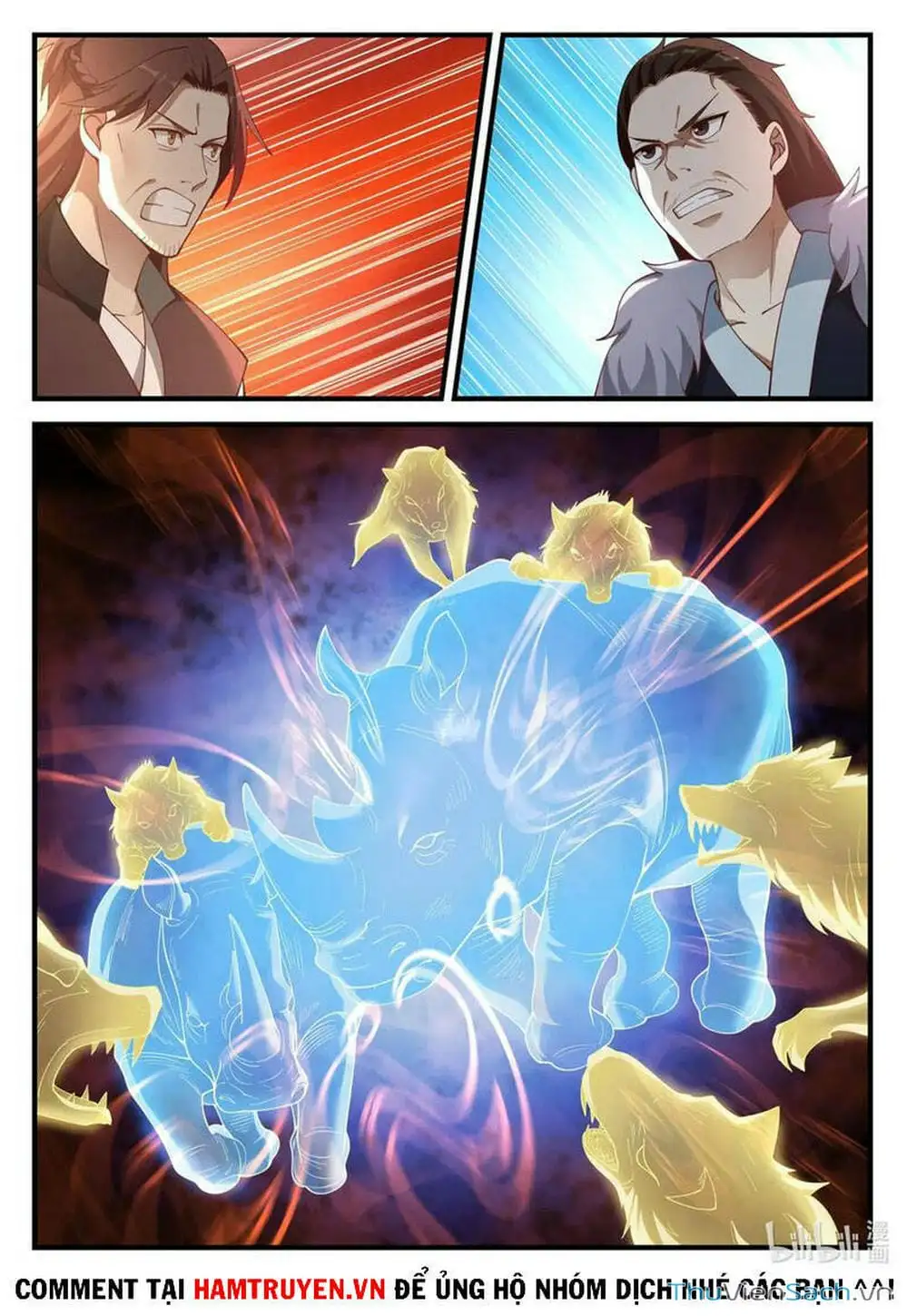 Truyện Tranh Tu La Võ Thần trang 5