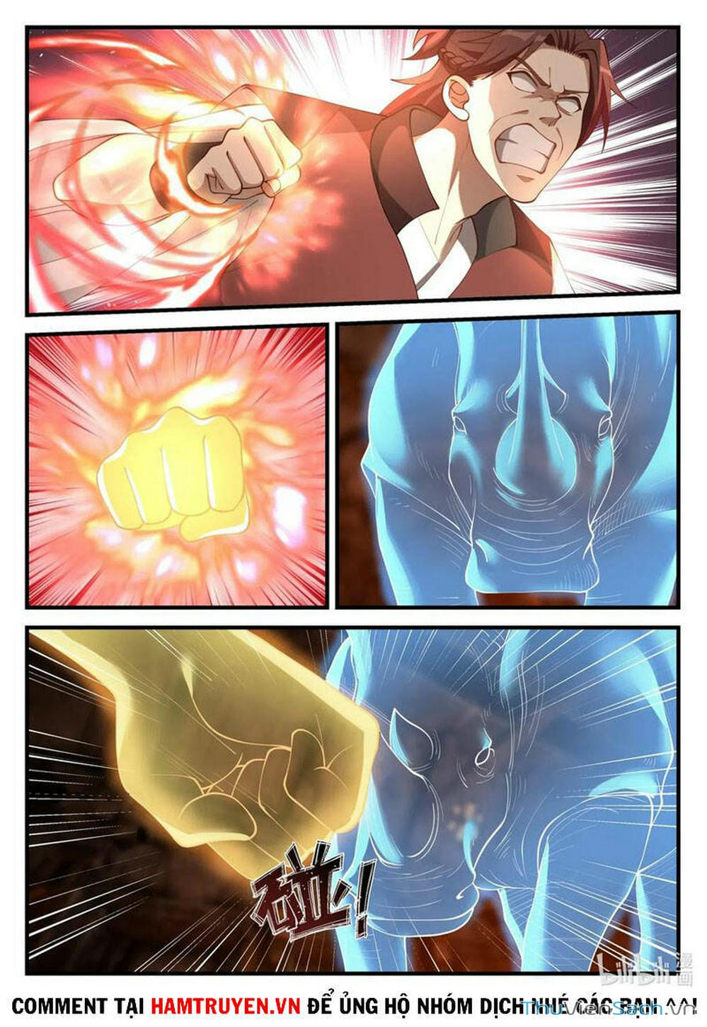 Truyện Tranh Tu La Võ Thần trang 5