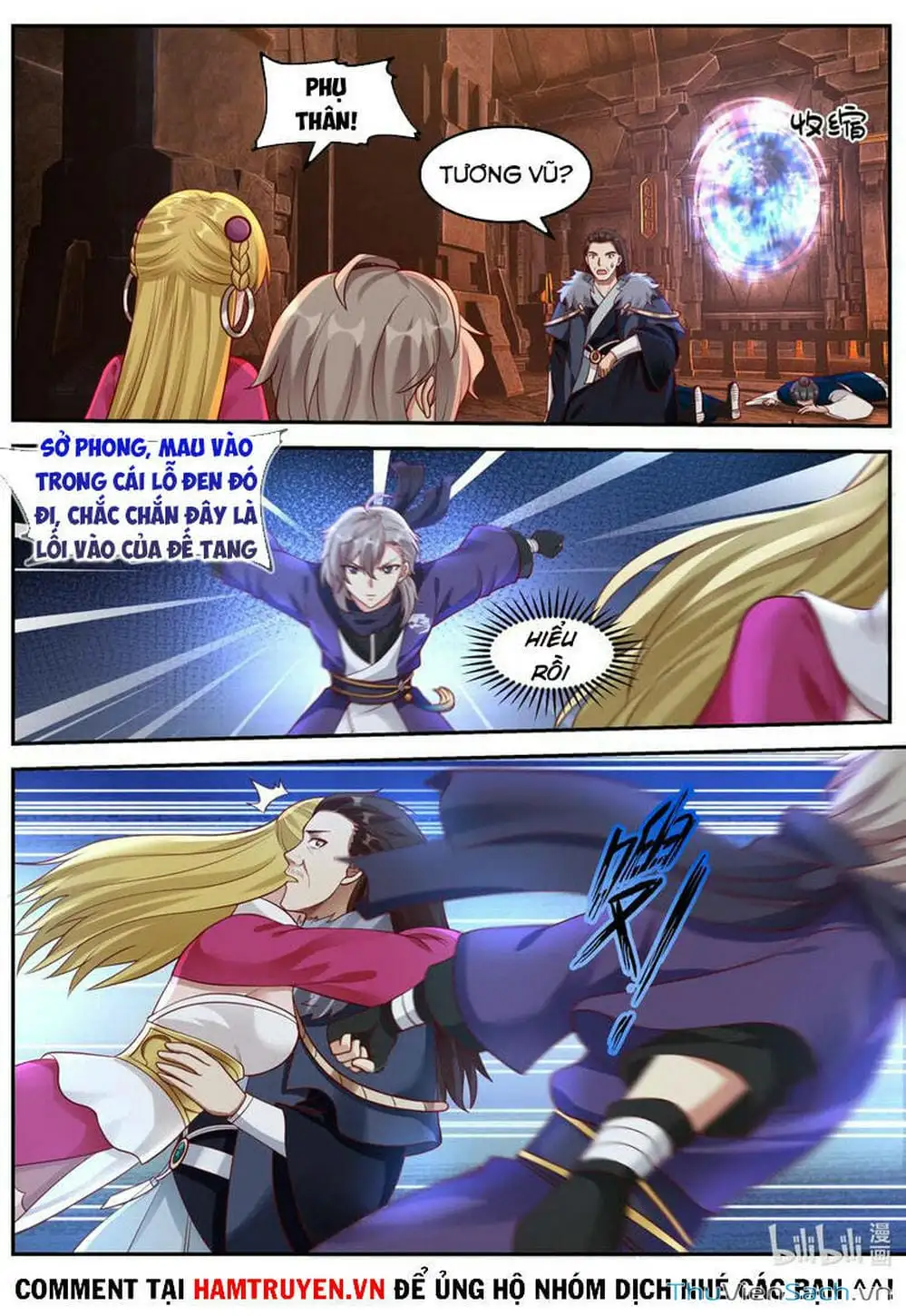 Truyện Tranh Tu La Võ Thần trang 5