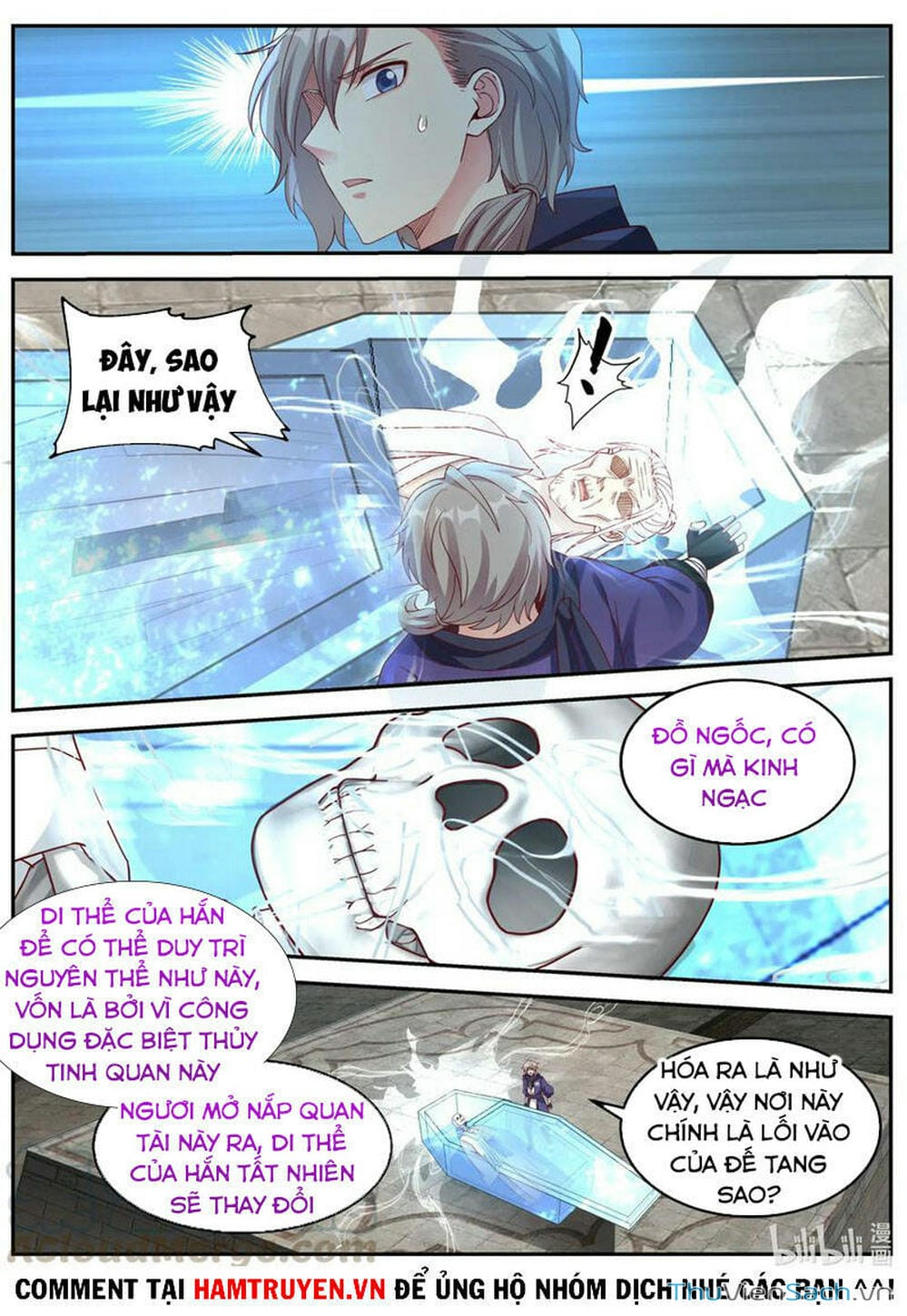 Truyện Tranh Tu La Võ Thần trang 5