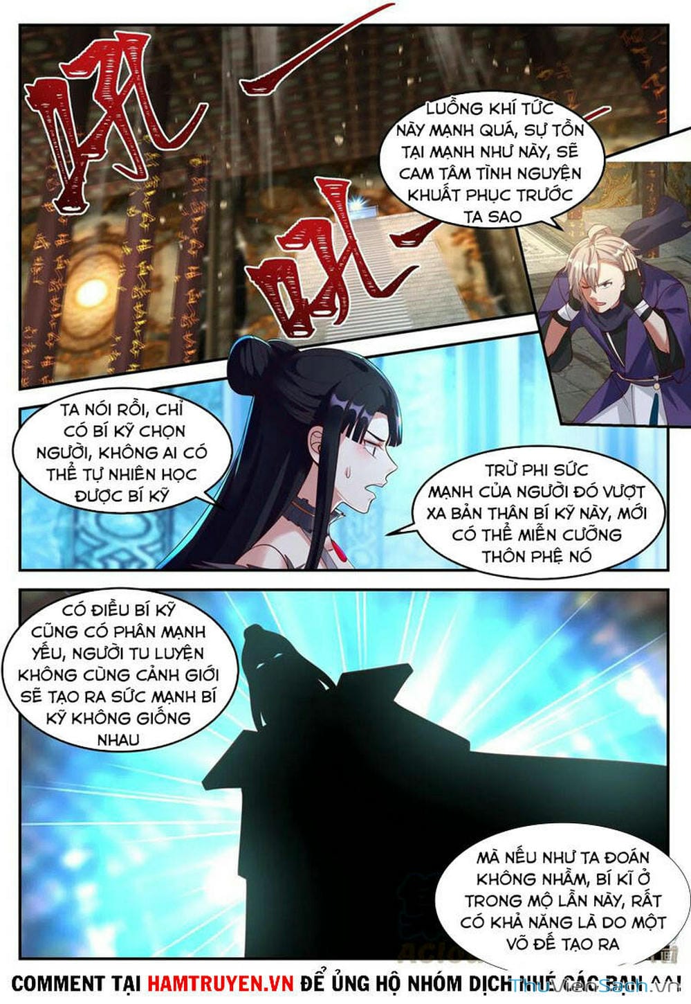 Truyện Tranh Tu La Võ Thần trang 5