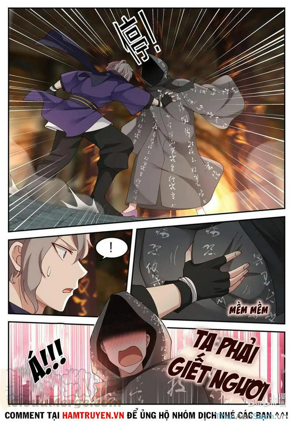 Truyện Tranh Tu La Võ Thần trang 5