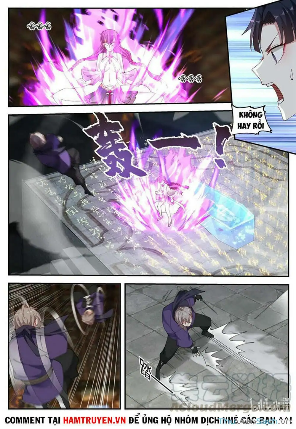 Truyện Tranh Tu La Võ Thần trang 5