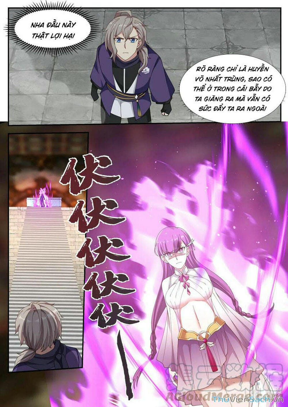 Truyện Tranh Tu La Võ Thần trang 5