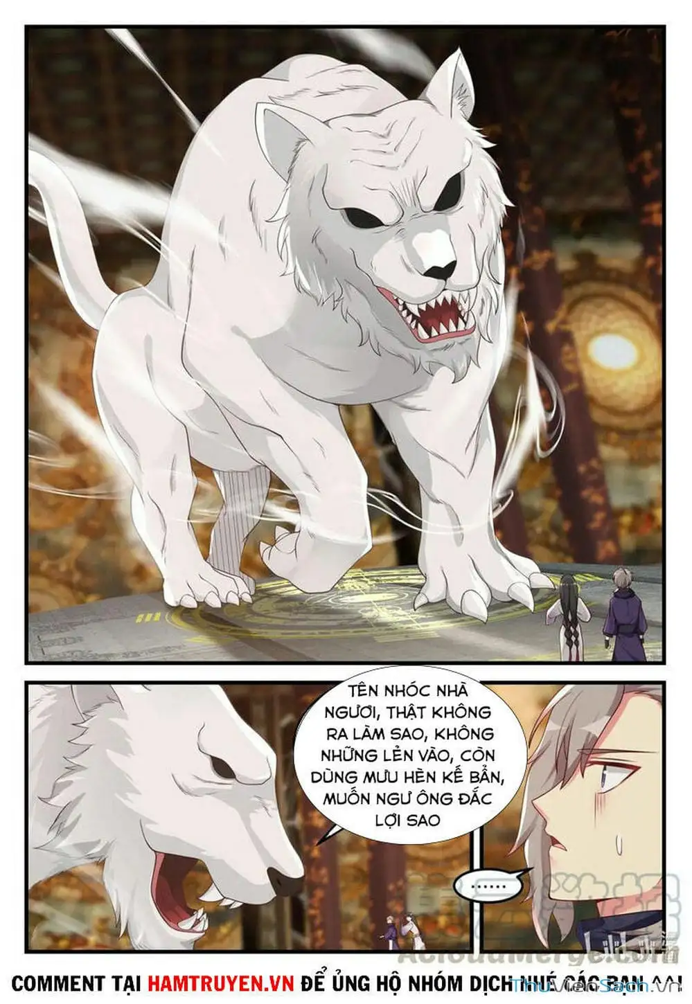 Truyện Tranh Tu La Võ Thần trang 5