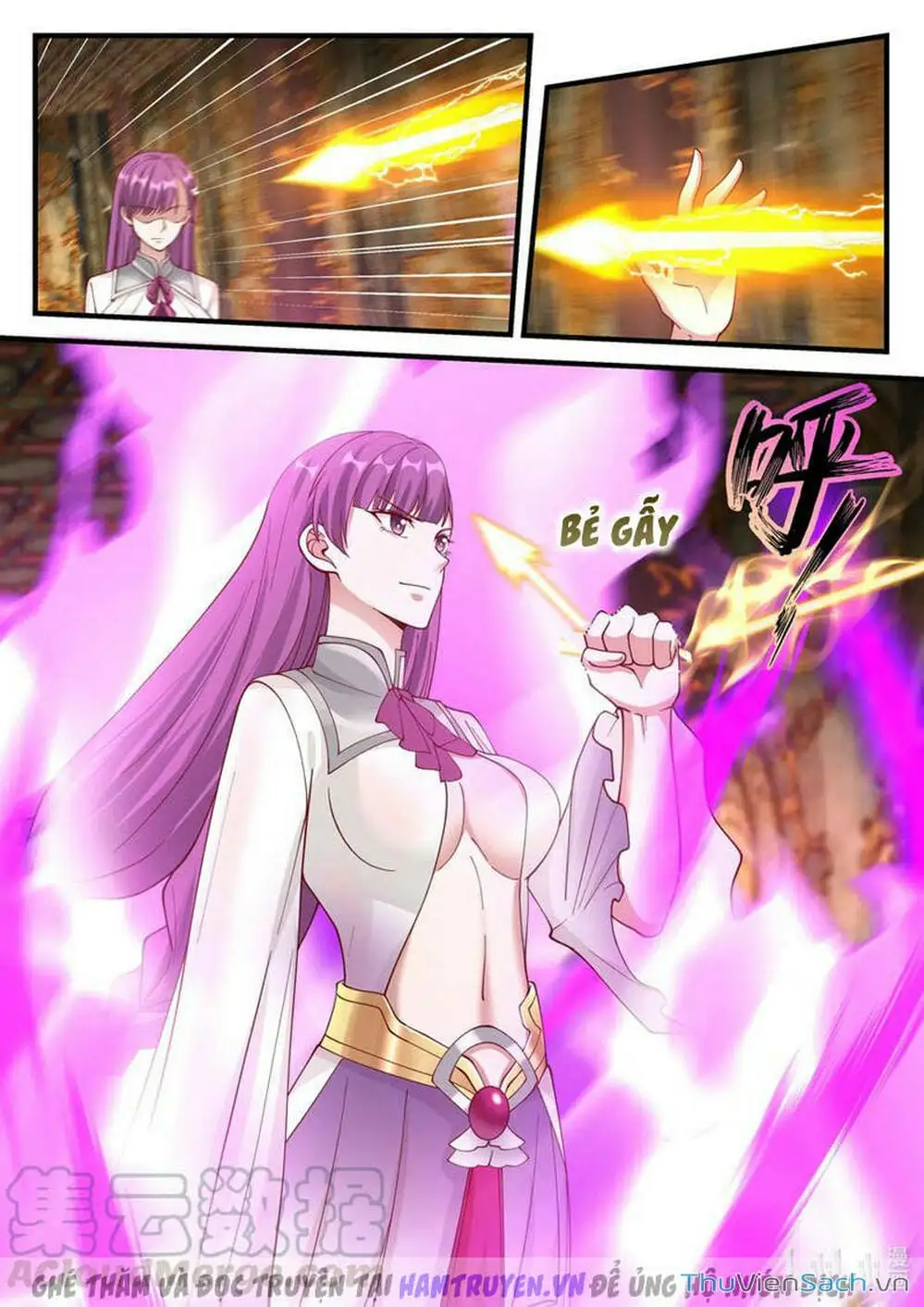 Truyện Tranh Tu La Võ Thần trang 5