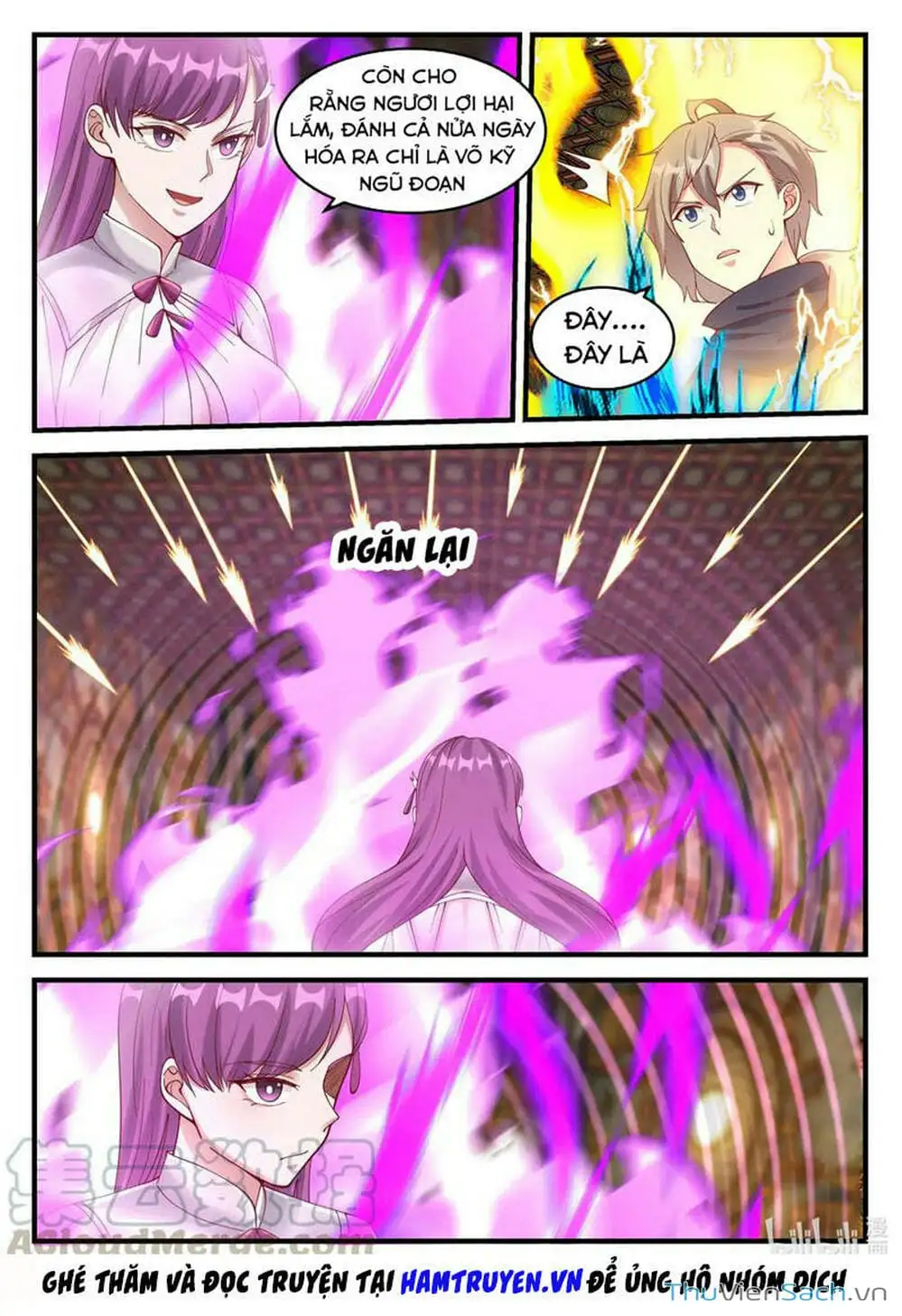 Truyện Tranh Tu La Võ Thần trang 5