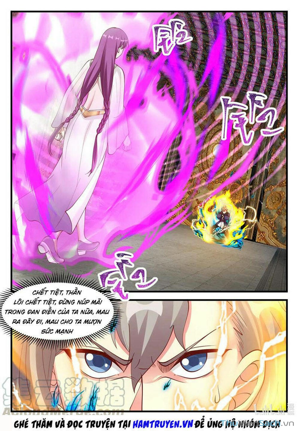 Truyện Tranh Tu La Võ Thần trang 5