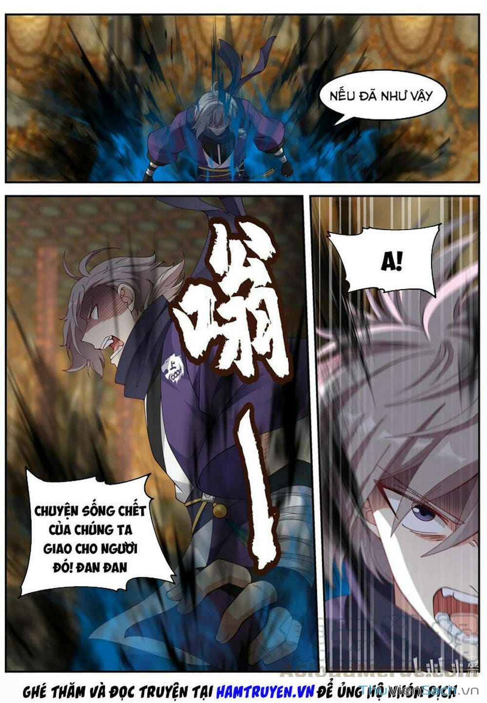 Truyện Tranh Tu La Võ Thần trang 5