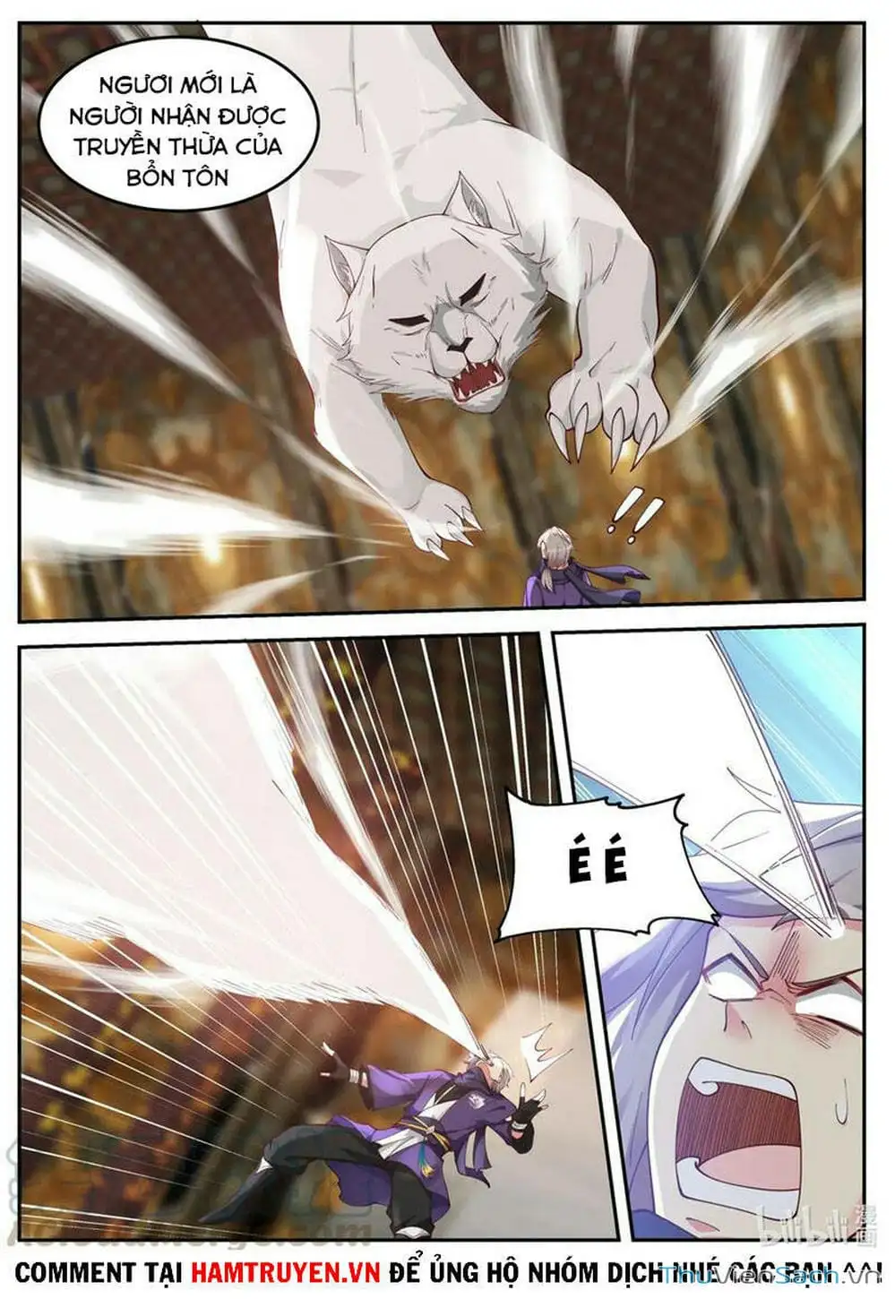 Truyện Tranh Tu La Võ Thần trang 5