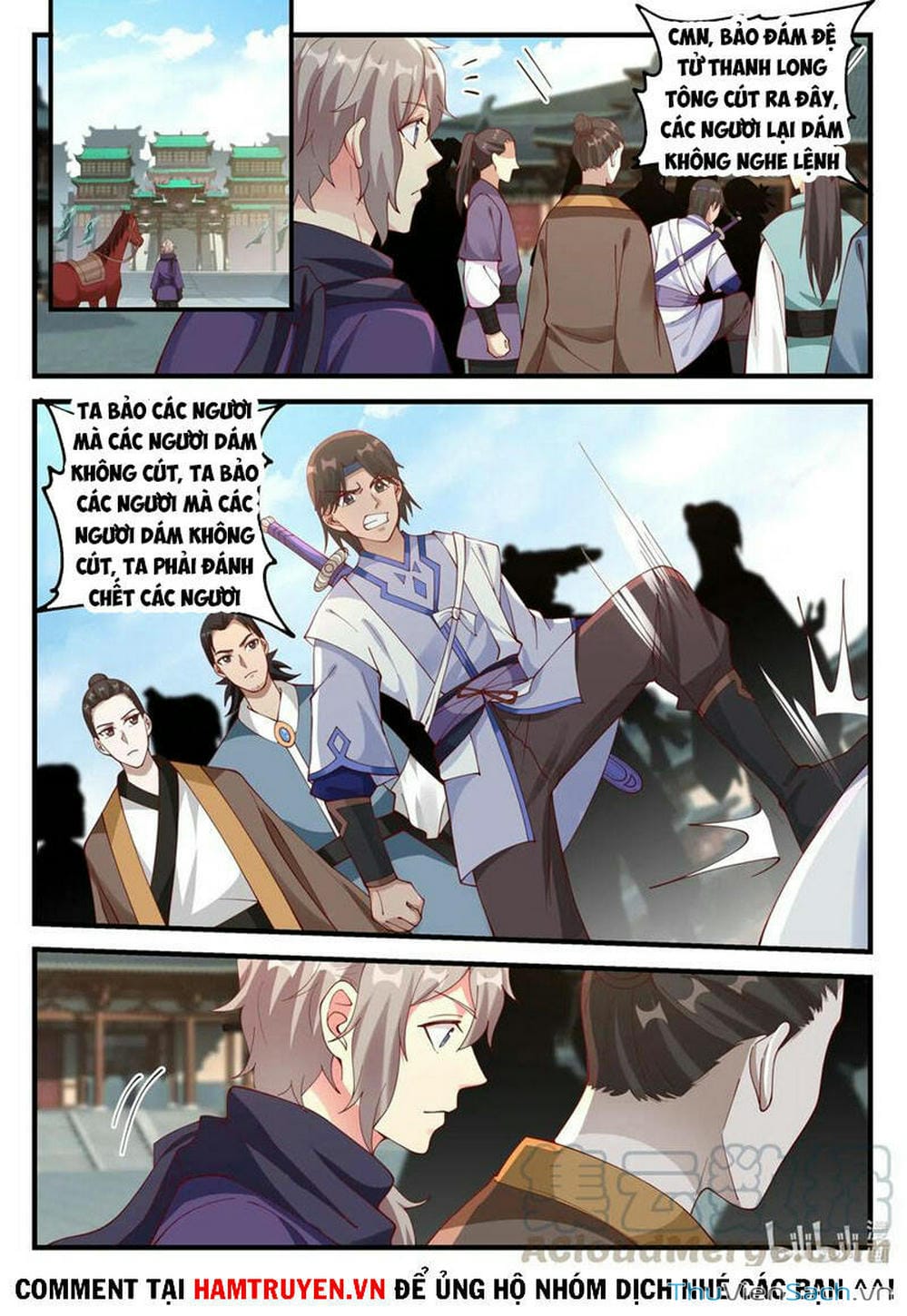 Truyện Tranh Tu La Võ Thần trang 5