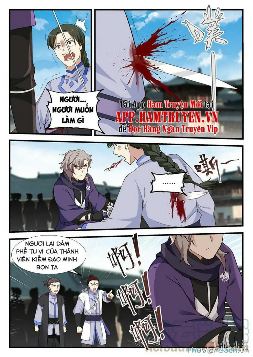 Truyện Tranh Tu La Võ Thần trang 5