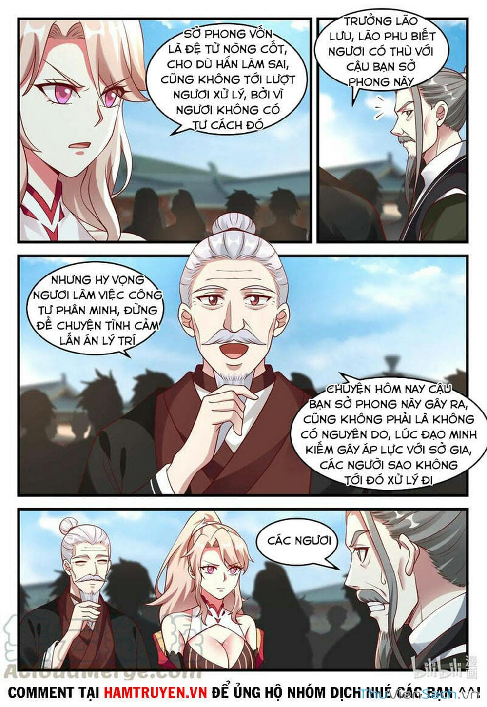 Truyện Tranh Tu La Võ Thần trang 5