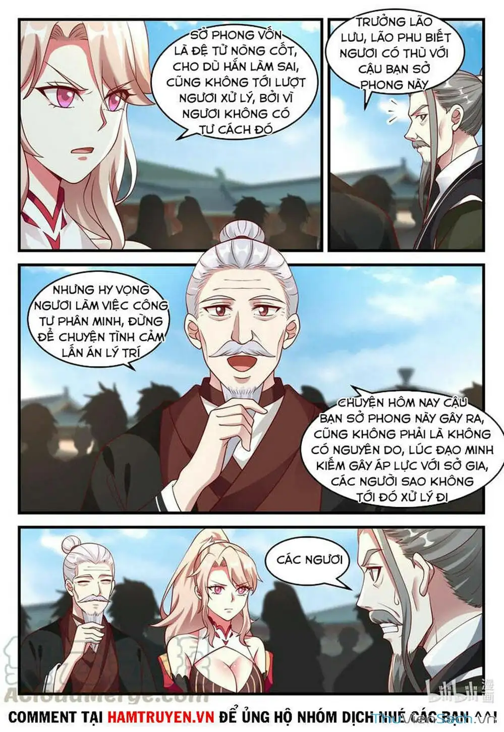 Truyện Tranh Tu La Võ Thần trang 5