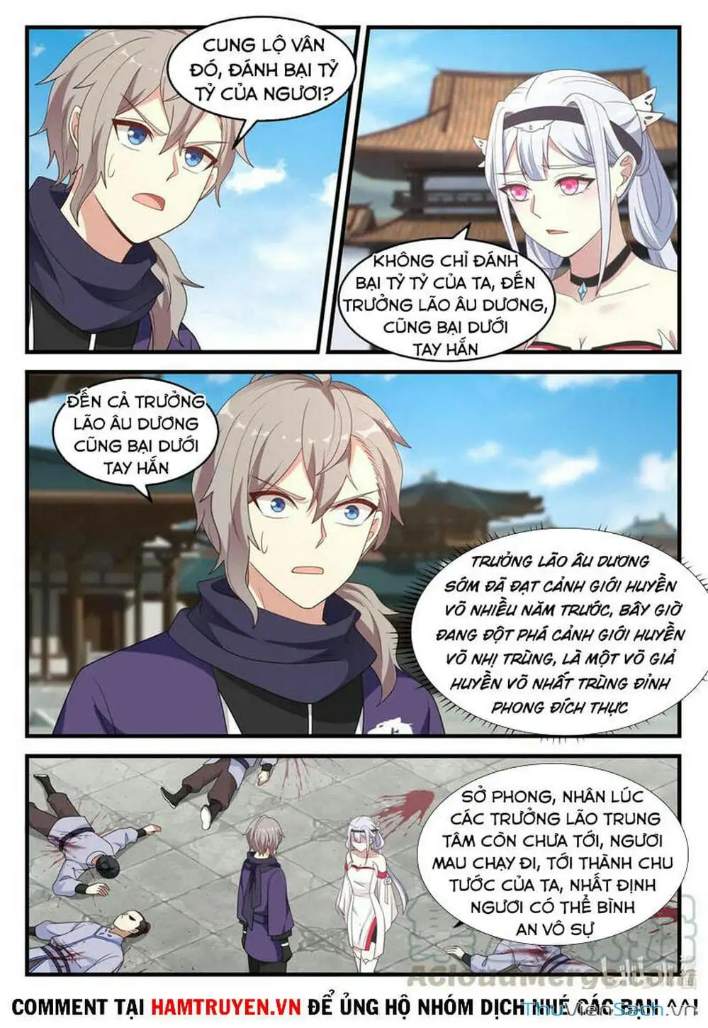 Truyện Tranh Tu La Võ Thần trang 5