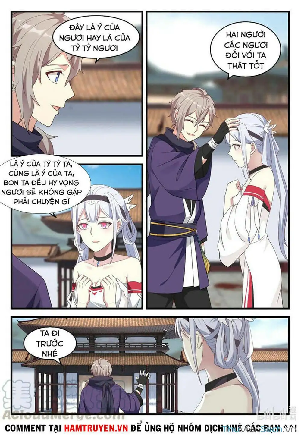 Truyện Tranh Tu La Võ Thần trang 5