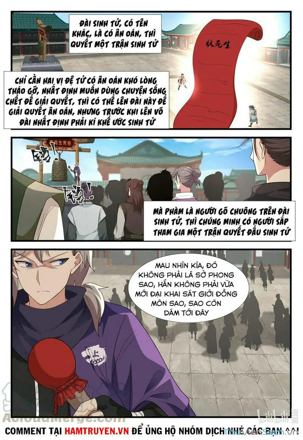 Truyện Tranh Tu La Võ Thần trang 5