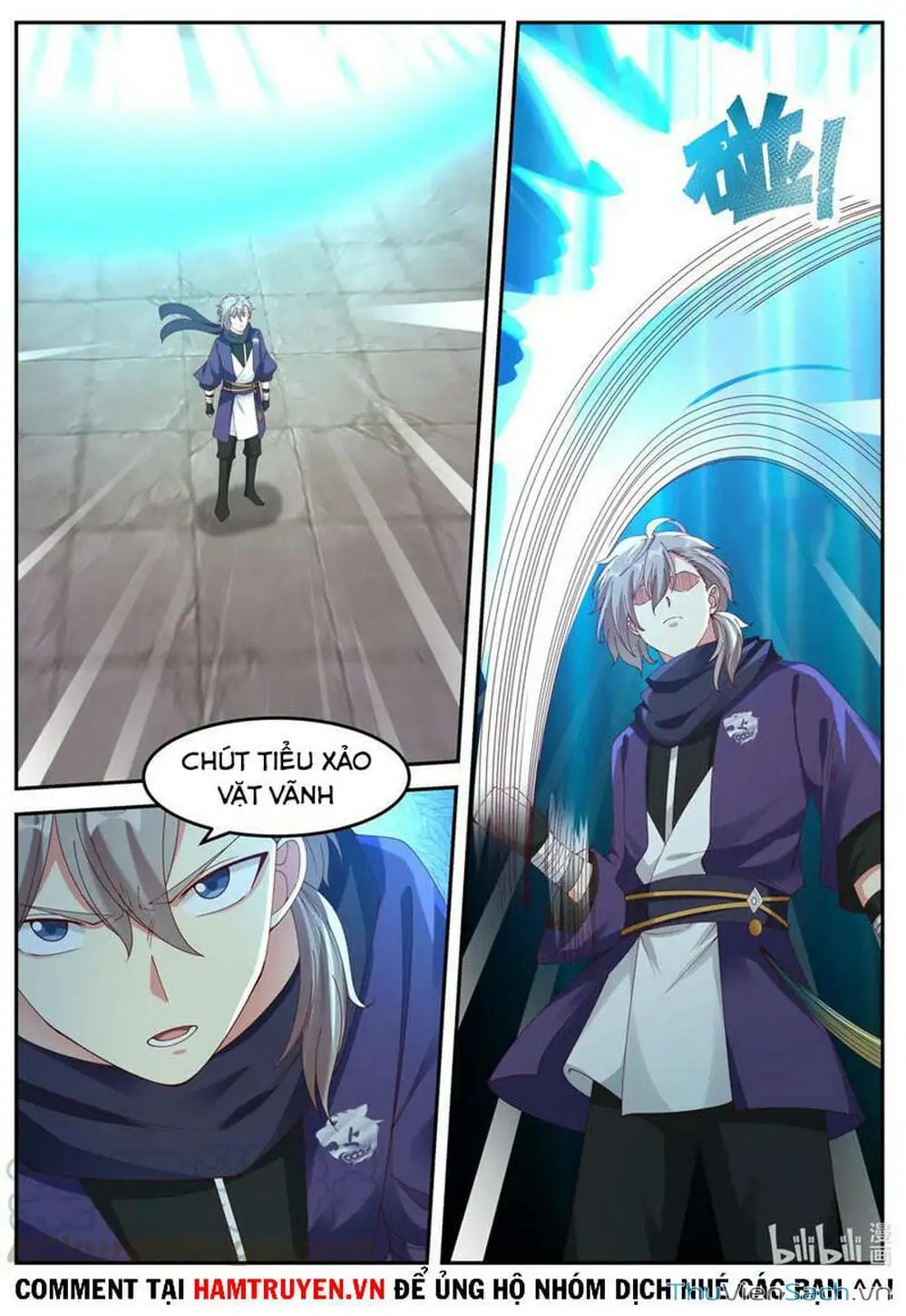 Truyện Tranh Tu La Võ Thần trang 5