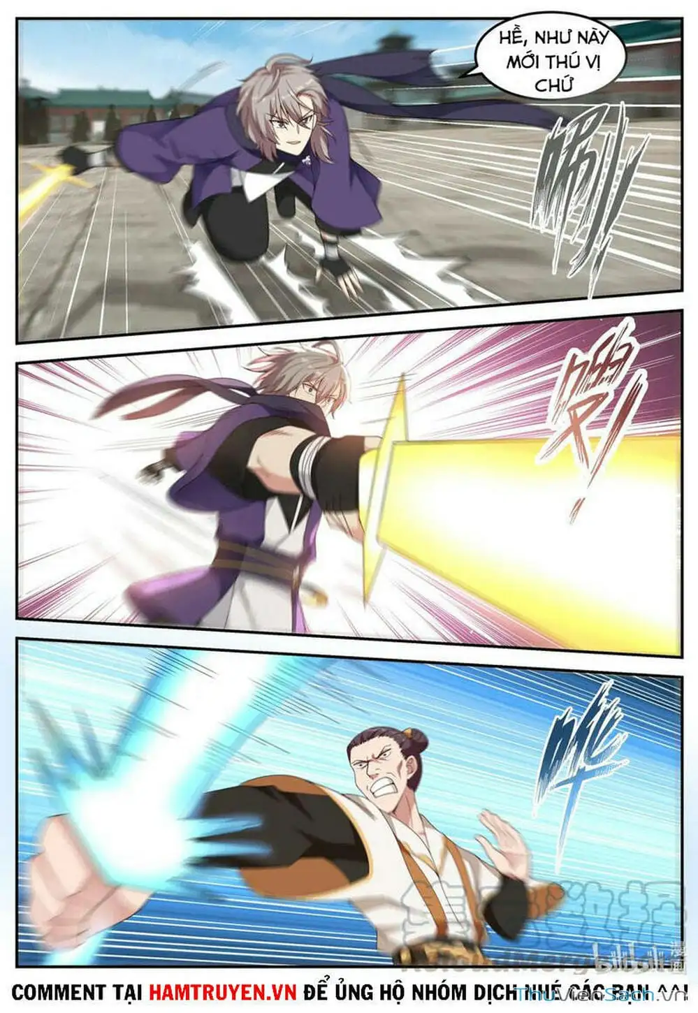 Truyện Tranh Tu La Võ Thần trang 5