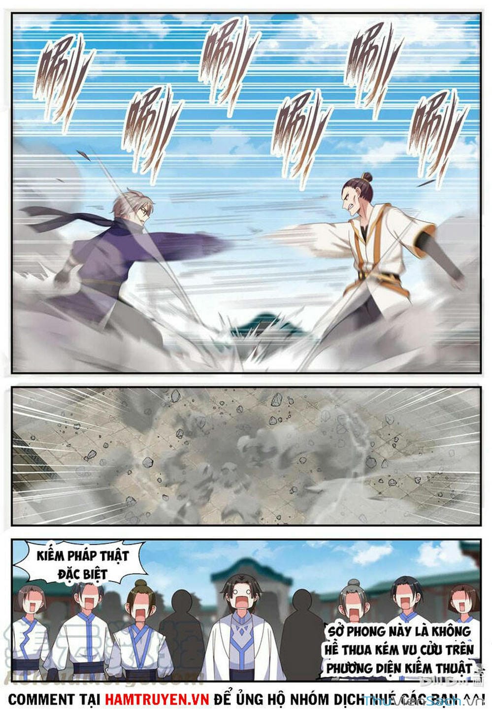 Truyện Tranh Tu La Võ Thần trang 5