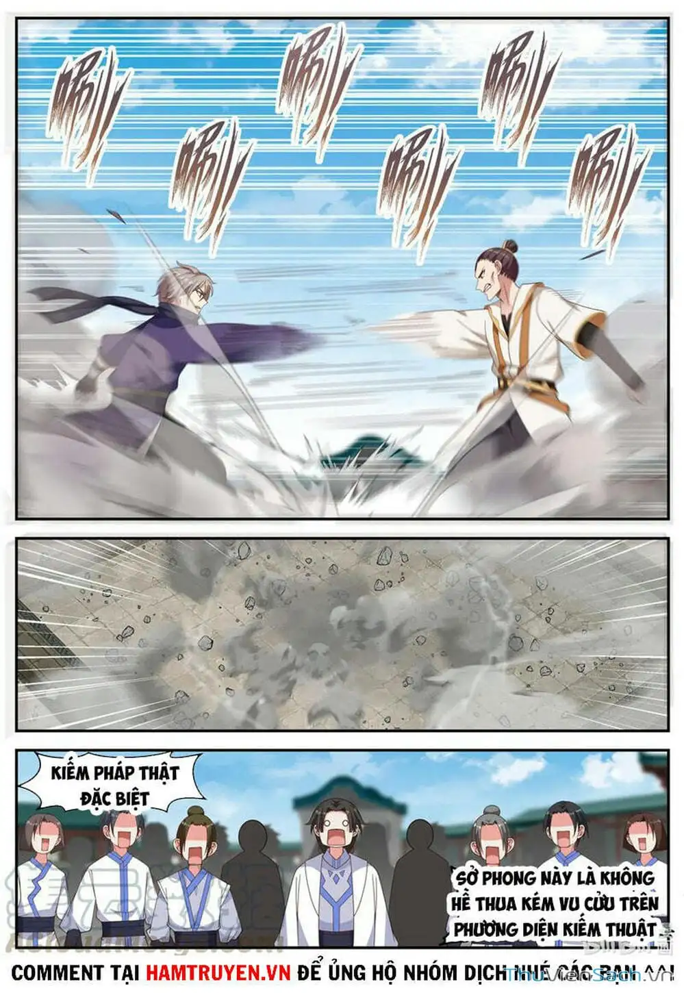 Truyện Tranh Tu La Võ Thần trang 5