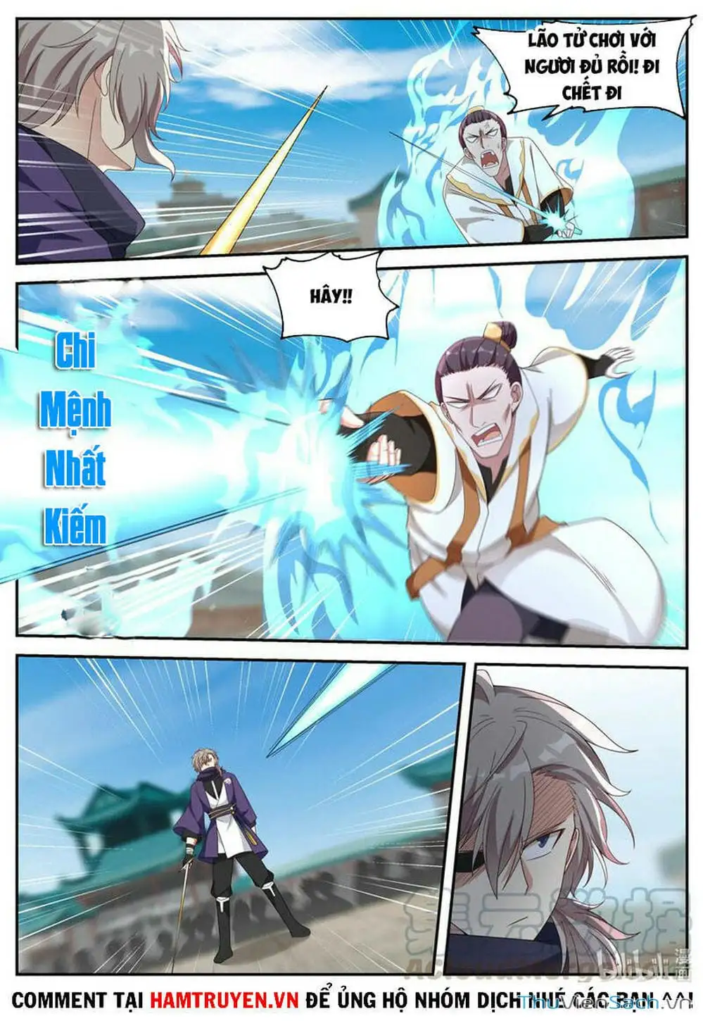 Truyện Tranh Tu La Võ Thần trang 5