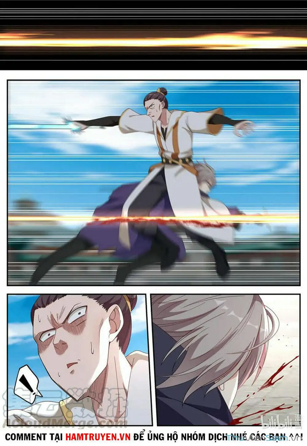 Truyện Tranh Tu La Võ Thần trang 5