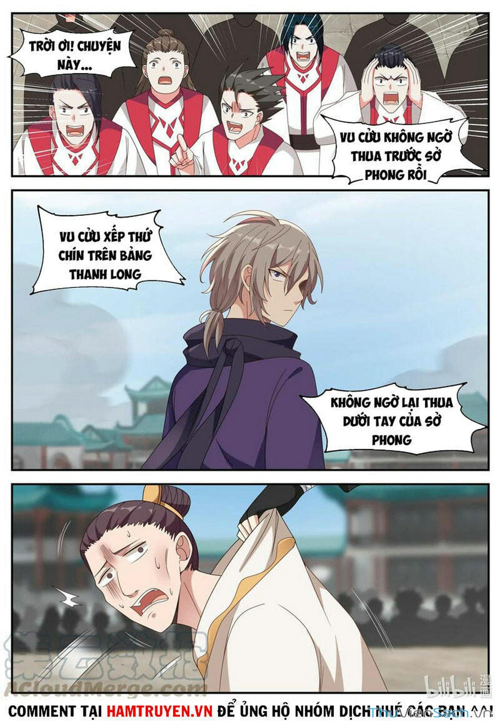 Truyện Tranh Tu La Võ Thần trang 5