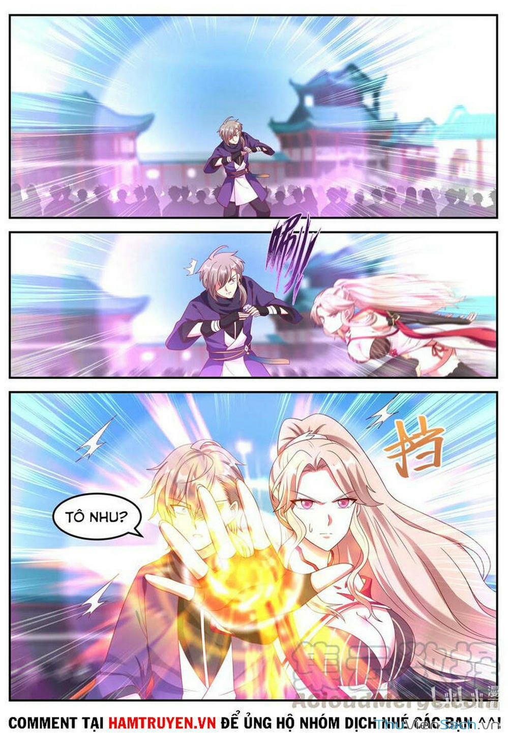 Truyện Tranh Tu La Võ Thần trang 5