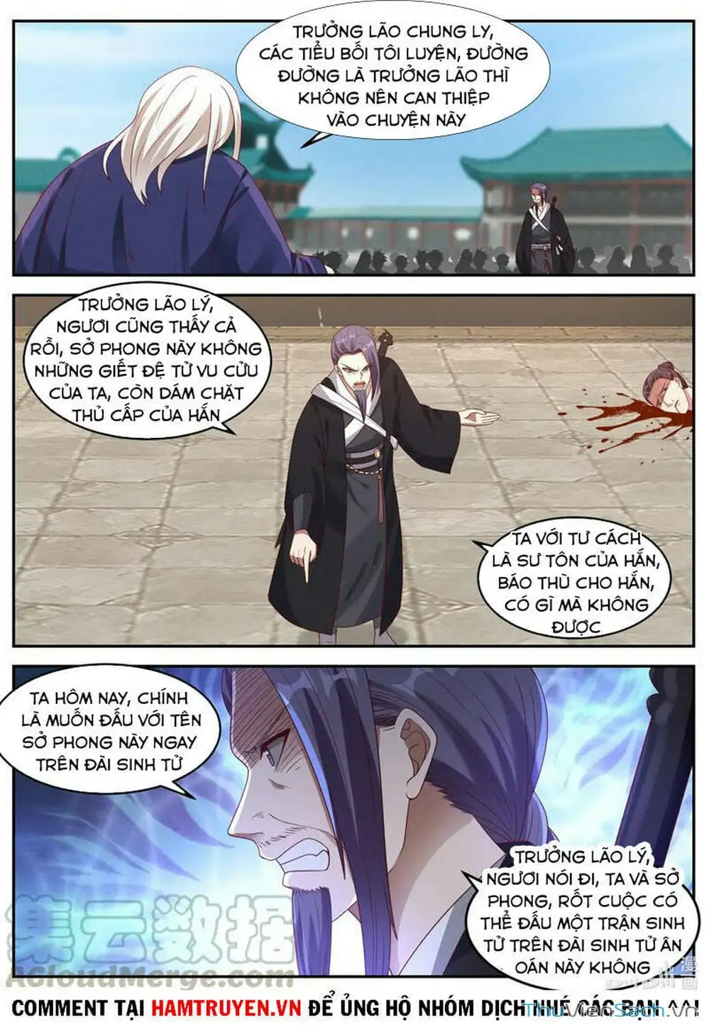 Truyện Tranh Tu La Võ Thần trang 5