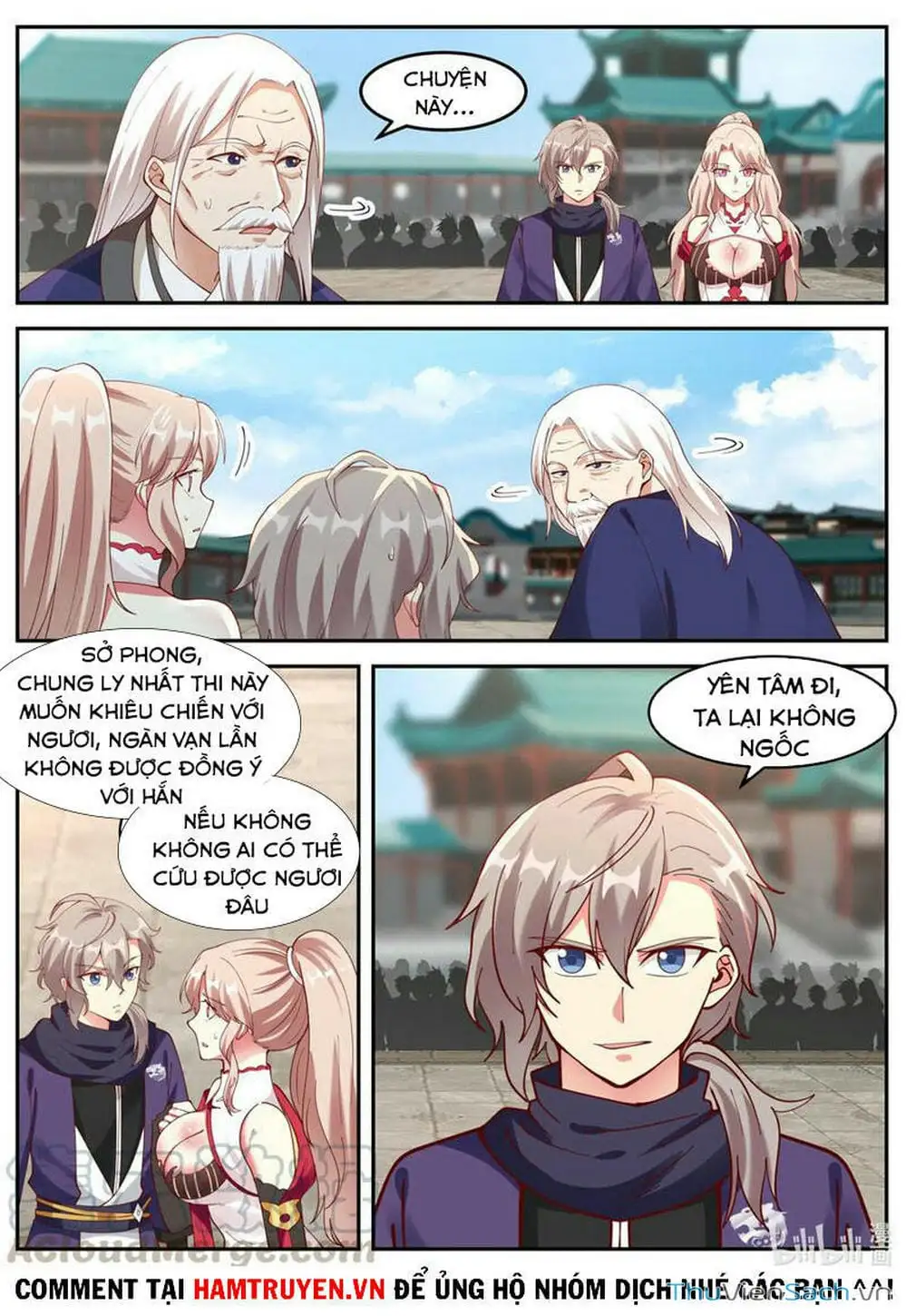 Truyện Tranh Tu La Võ Thần trang 5