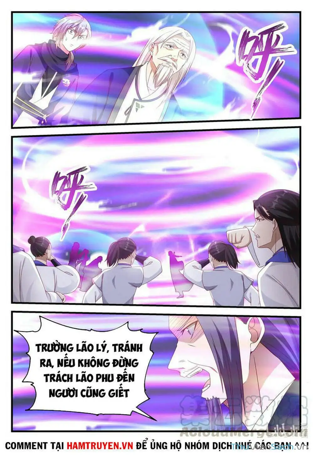 Truyện Tranh Tu La Võ Thần trang 5