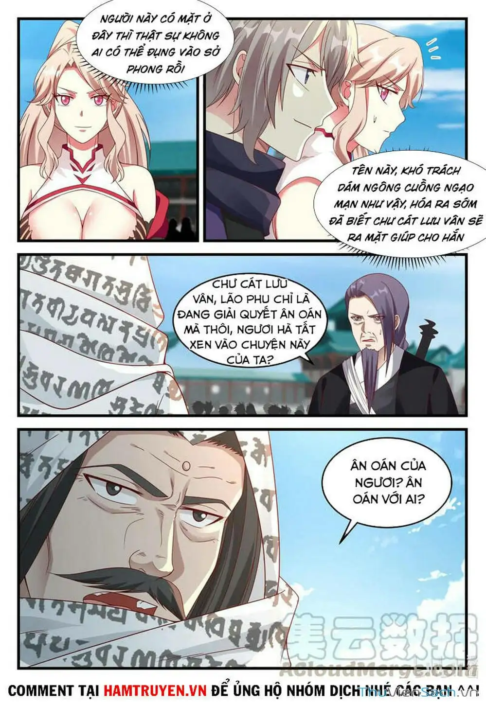 Truyện Tranh Tu La Võ Thần trang 5