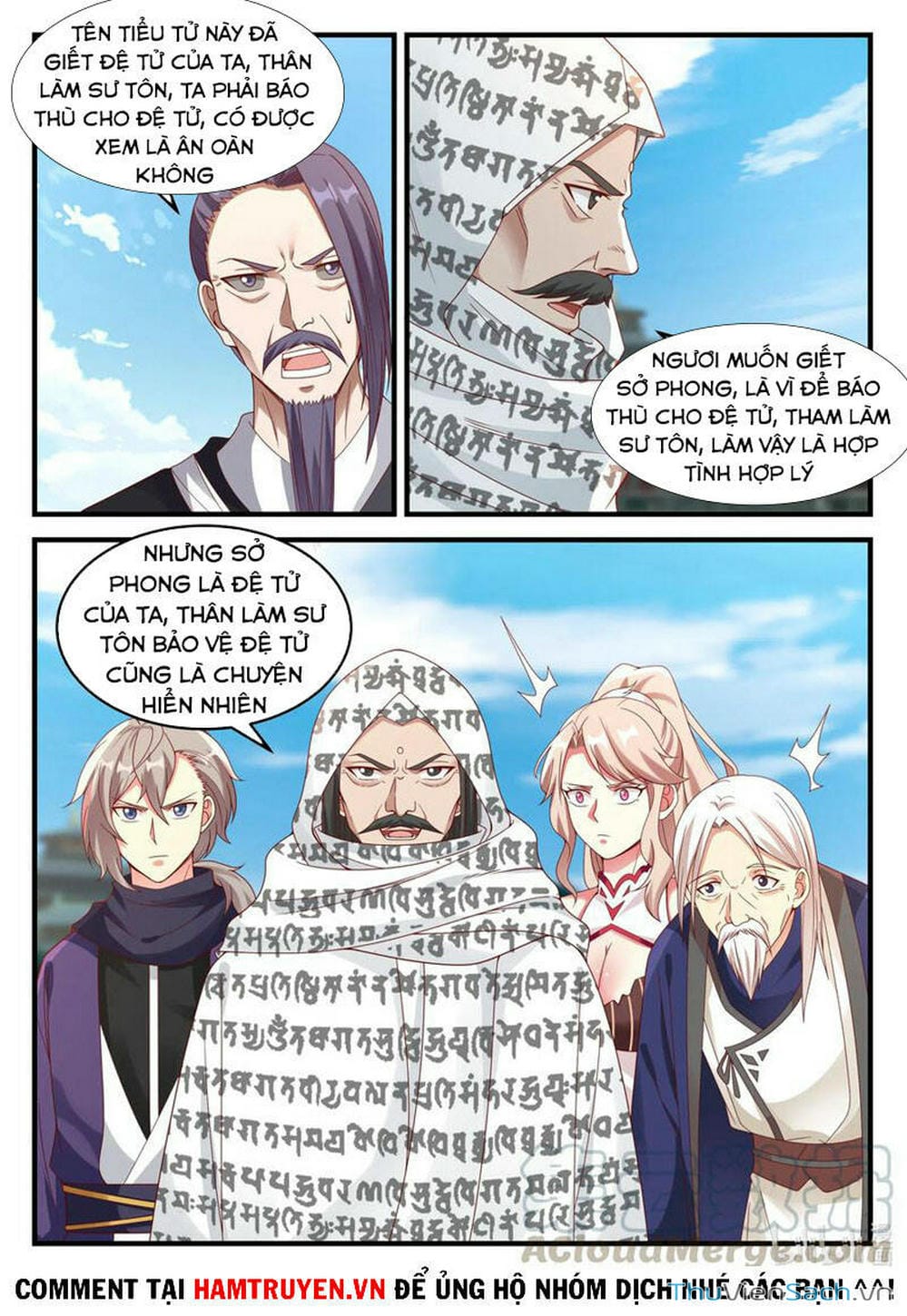 Truyện Tranh Tu La Võ Thần trang 5