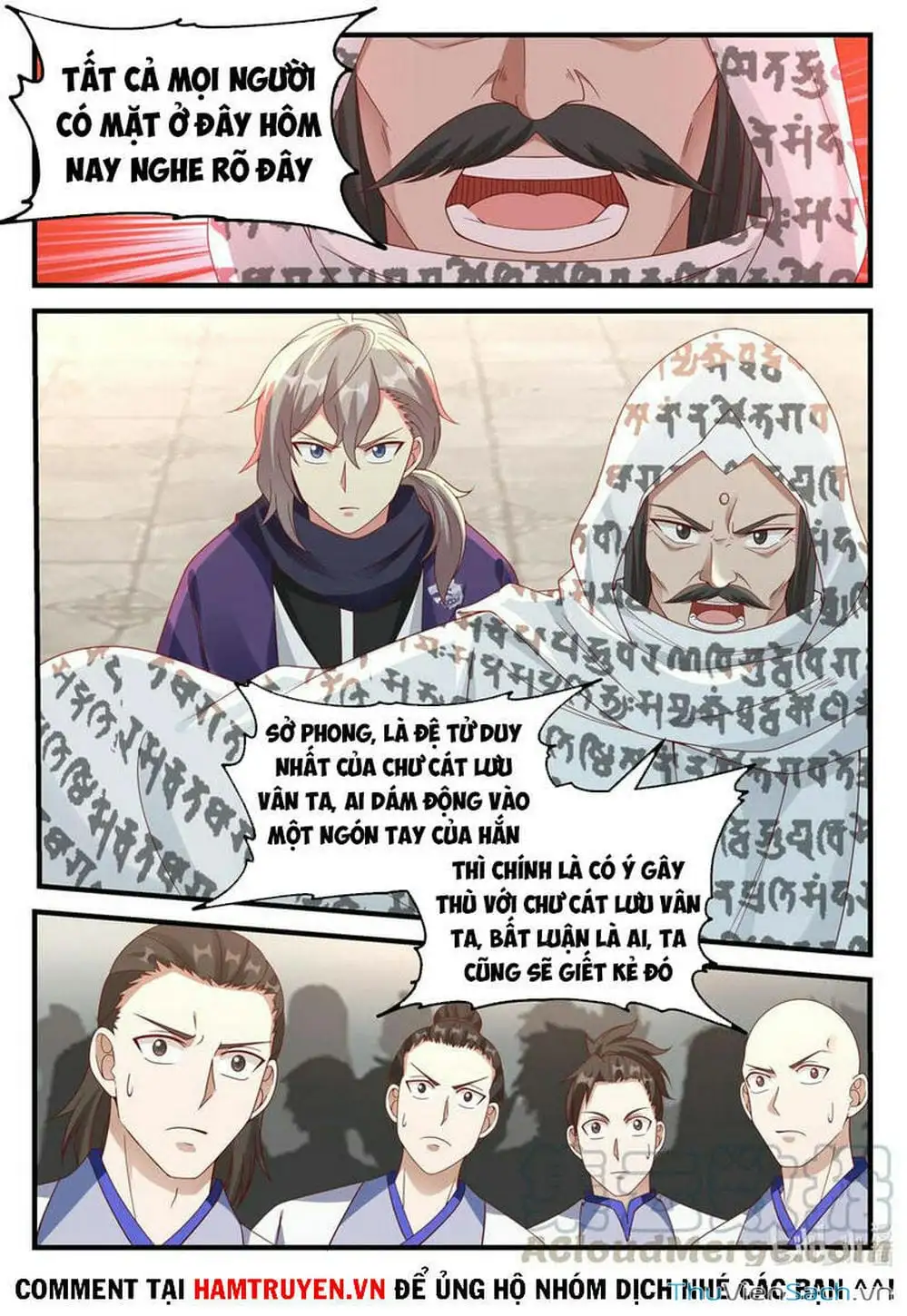 Truyện Tranh Tu La Võ Thần trang 5