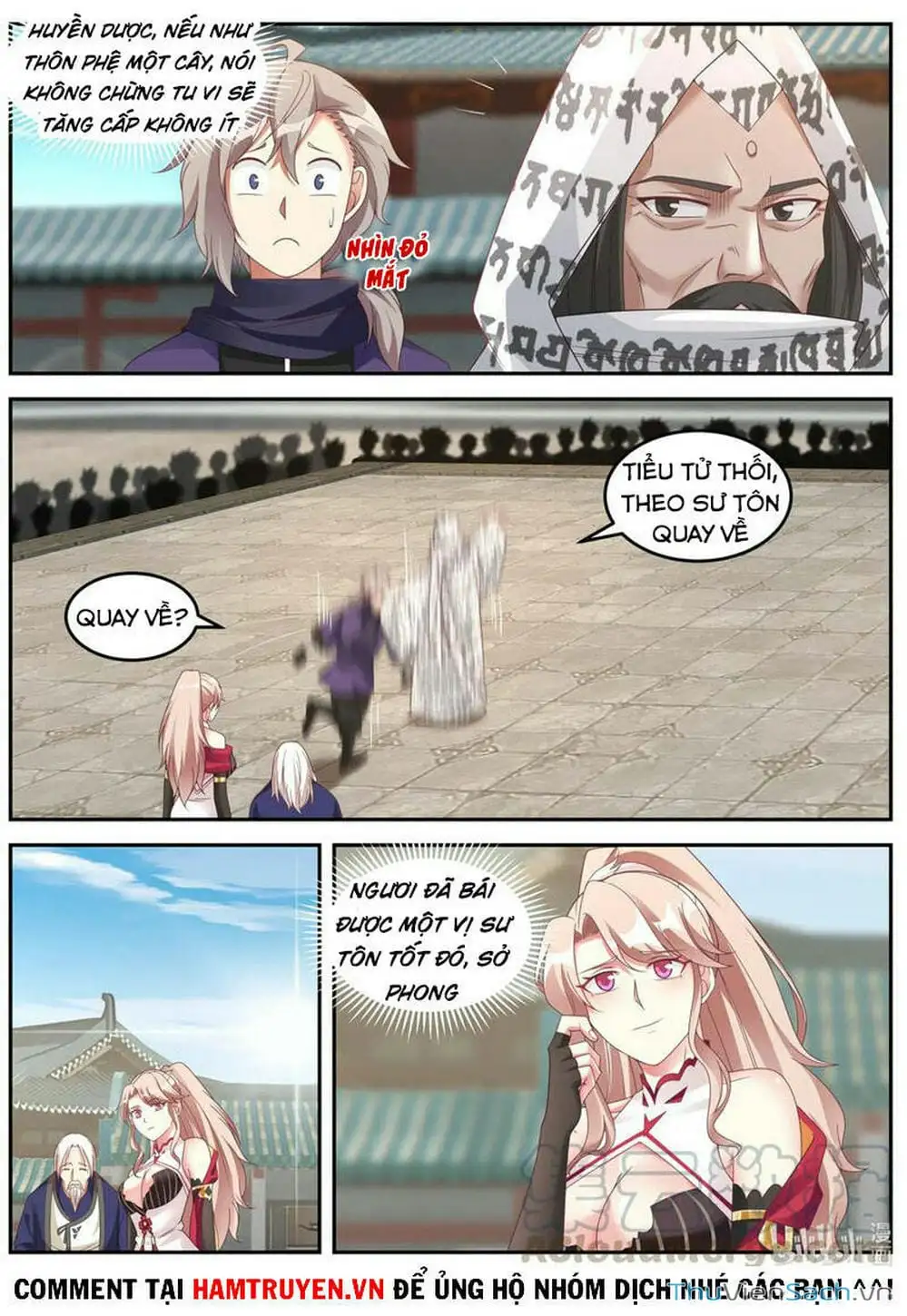 Truyện Tranh Tu La Võ Thần trang 5