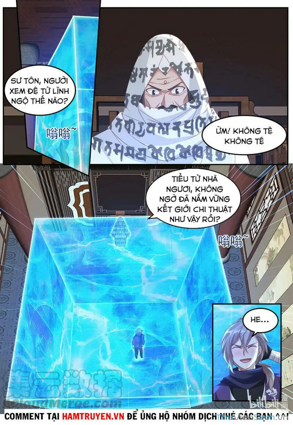 Truyện Tranh Tu La Võ Thần trang 5