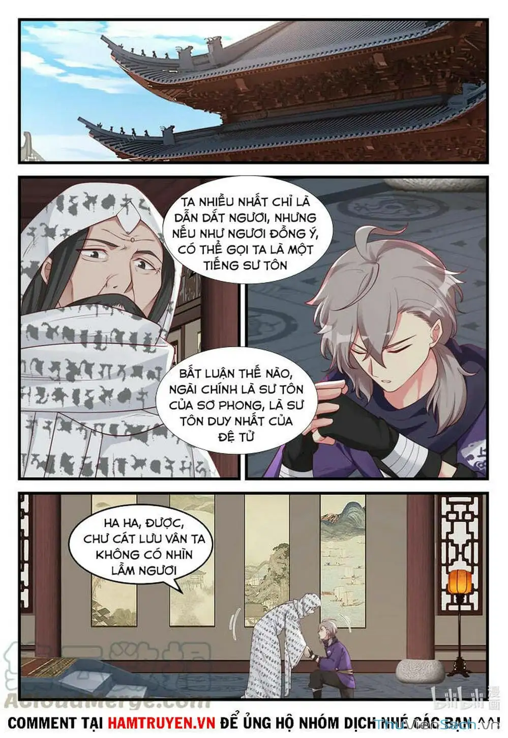 Truyện Tranh Tu La Võ Thần trang 5