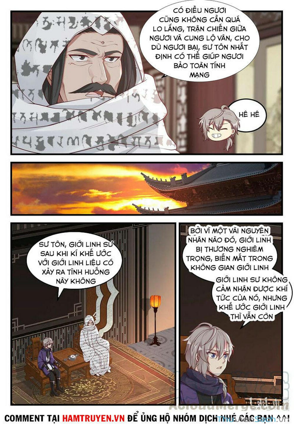 Truyện Tranh Tu La Võ Thần trang 5