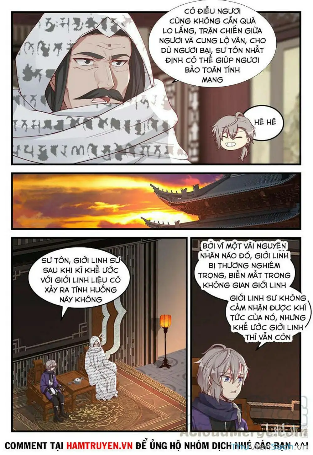 Truyện Tranh Tu La Võ Thần trang 5